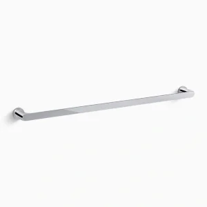 KOHLER Avid 30 in. Wall Mounted Towel Bar in Polished Chrome