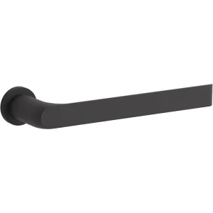 KOHLER Avid 9.938 in. Wall Mount Towel Bar in Matte Black