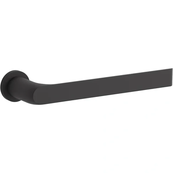 KOHLER Avid 9.938 in. Wall Mount Towel Bar in Matte Black