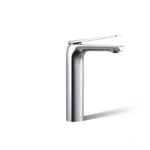 KOHLER Avid Single-Handle Single Hole Bathroom Faucet in Polished Chrome
