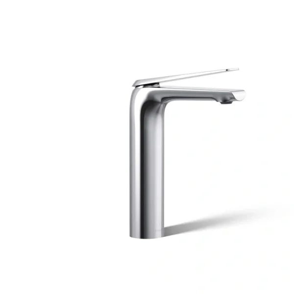 KOHLER Avid Single-Handle Single Hole Bathroom Faucet in Polished Chrome