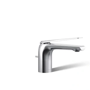 KOHLER Avid Single Handle Single Hole Bathroom Faucet with 0.5 GPM in Polished Chrome