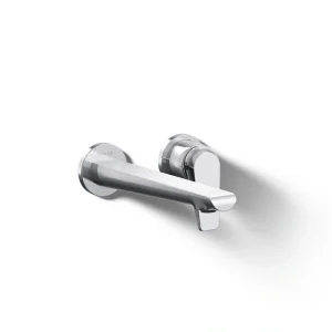 KOHLER Avid Single-Handle Wall Mounted Faucet in Polished Chrome