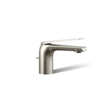 KOHLER Avid Single Hole Installation Bathroom Faucet with Single Handle in Brushed Nickel