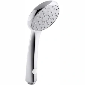 KOHLER Awaken 1-Spray 3.8 in. Single Tub Deck Mount Handheld Shower Head in Polished Chrome