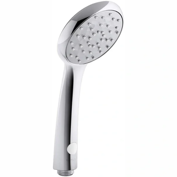 KOHLER Awaken 1-Spray 3.8 in. Single Tub Deck Mount Handheld Shower Head in Polished Chrome
