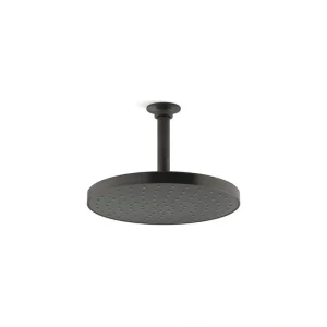 KOHLER Awaken 1-Spray Patterns 2.5 GPM 9.875 in. Ceiling Mount Fixed Shower Head in Oil-Rubbed Bronze