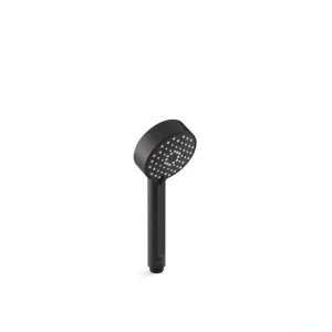 KOHLER Awaken 3-Spray Patterns 3.56 in. Wall Mount Handheld Shower Head 1.75 GPM in Matte Black