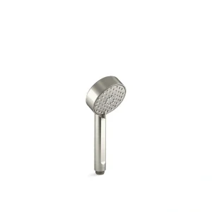 KOHLER Awaken 3-Spray Patterns 3.56 in. Wall Mount Handheld Shower Head in Vibrant Brushed Nickel