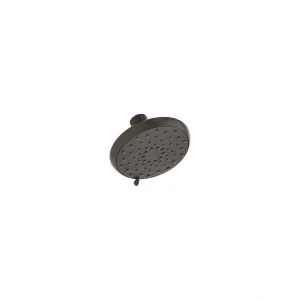 KOHLER Awaken B110 3-Spray Patterns 2.5 GPM 4.625 in. Wall Mount Fixed Shower Head in Oil-Rubbed Bronze