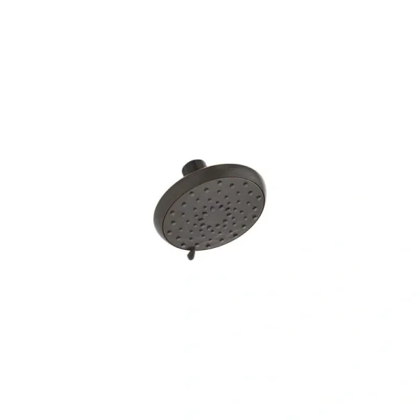 KOHLER Awaken B110 3-Spray Patterns 2.5 GPM 4.625 in. Wall Mount Fixed Shower Head in Oil-Rubbed Bronze