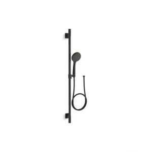 KOHLER Awaken B110 36 in. Premium 4-Spray Wall Mount Handheld Shower Head with 2.5 GPM in Oil-Rubbed Bronze