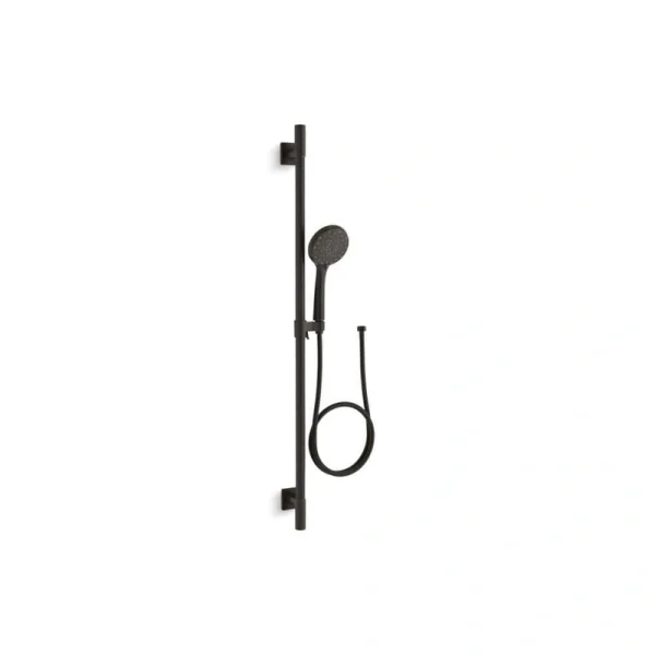KOHLER Awaken B110 36 in. Premium 4-Spray Wall Mount Handheld Shower Head with 2.5 GPM in Oil-Rubbed Bronze