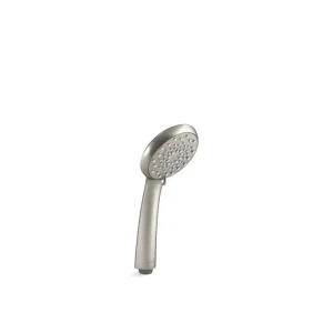KOHLER Awaken B90 3-Spray Wall Mount Handheld Shower Head with 2.5 GPM in Vibrant Brushed Nickel