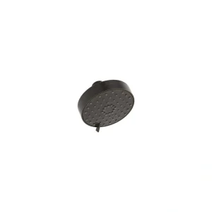 KOHLER Awaken G110 3-Spray Patterns 2.5 GPM 4. 3125 in. Wall Mount Fixed Shower Head in Oil-Rubbed Bronze