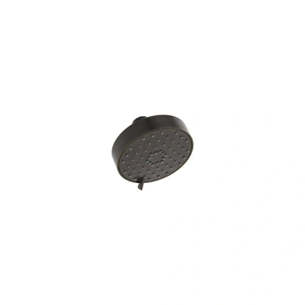 KOHLER Awaken G110 3-Spray Patterns 2.5 GPM 4. 3125 in. Wall Mount Fixed Shower Head in Oil-Rubbed Bronze