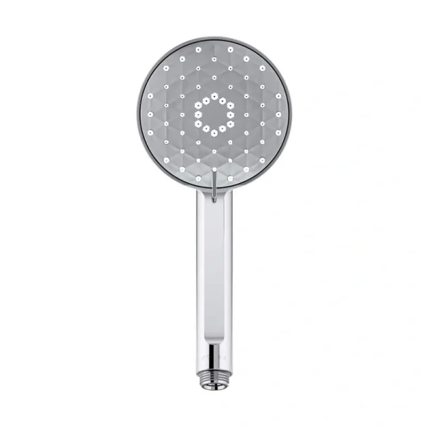 KOHLER Awaken G110 3-Spray Wall Mount Handheld Shower Head with 2.5 GPM in Polished Chrome