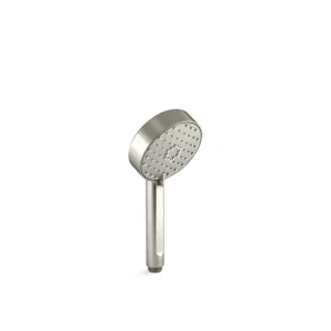 KOHLER Awaken G110 3-Spray Wall Mount Handheld Shower Head with 2.5 GPM in Vibrant Brushed Nickel