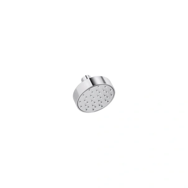 KOHLER Awaken G90 1-Spray Patterns with 2.5 GPM 3.5 in. Wall Mount Fixed Showerhead in Polished Chrome