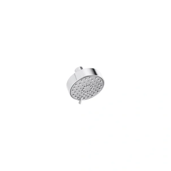 KOHLER Awaken G90 3-Spray Patterns 2.5 GPM 3.56 in. Wall Mount Fixed Shower Head in Polished Chrome
