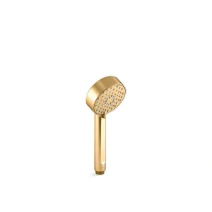 KOHLER Awaken G90 4-Spray Wall Mount Handheld Shower Head with 2.5 GPM in Vibrant Brushed Moderne Brass