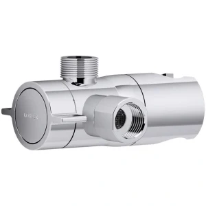 KOHLER Awaken Shower Arm Diverter in Polished Chrome T726941831