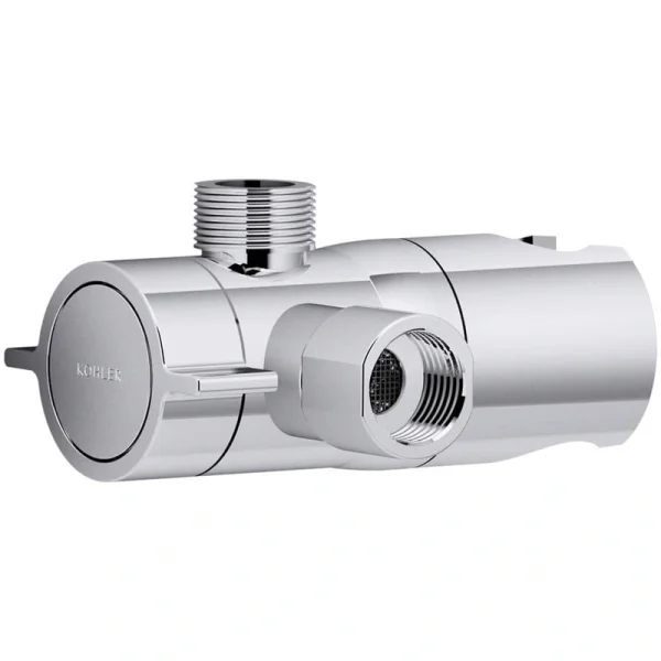 KOHLER Awaken Shower Arm Diverter in Polished Chrome T726941831