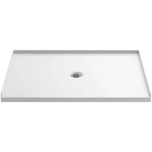 KOHLER Ballast 48 in. x 36 in. Single Threshold Shower Base in White