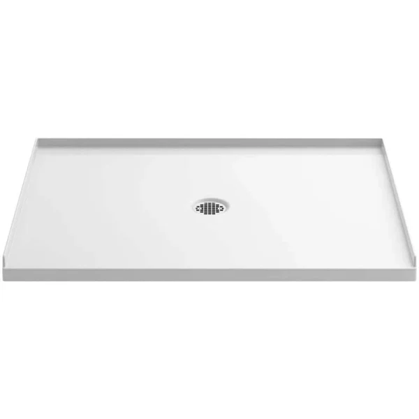 KOHLER Ballast 48 in. x 36 in. Single Threshold Shower Base in White