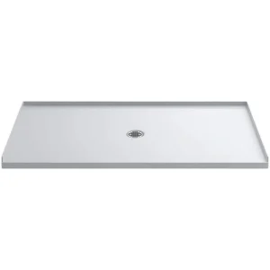 KOHLER Ballast 66 in. x 36 in. Single Threshold Shower Base in White