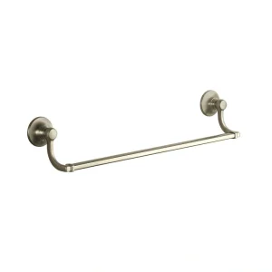 KOHLER Bancroft 18 in. Towel Bar in Vibrant Brushed Nickel