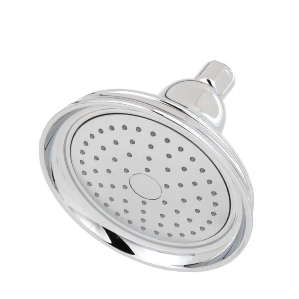 KOHLER Bancroft Single-Function 1-Spray Single Function Katalyst Showerhead, Polished Chrome