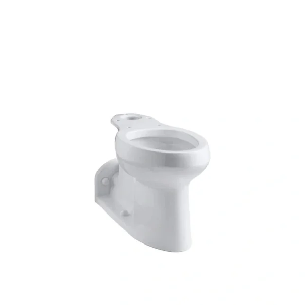 KOHLER Barrington Comfort Height Elongated Toilet Bowl Only in White T726939110