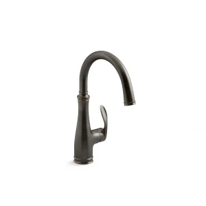 KOHLER Bellera 1.5 GPM Bar Sink Faucet in Oil-Rubbed Bronze