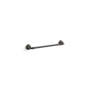 KOHLER Bellera 18 in. Wall Mounted Single Towel Bar in Oil Rubbed Bronze