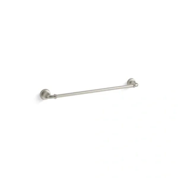 KOHLER Bellera 24 in. Wall Mount Towel Bar in Vibrant Brushed Nickel