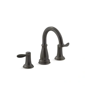 KOHLER Bellera 8 in. Widespread Double-Handle Bathroom Faucet in Oil Rubbed Bronze