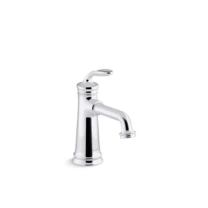 KOHLER Bellera Single Handle Single-Hole Deck Mount Bathroom Faucet in Polished Chrome