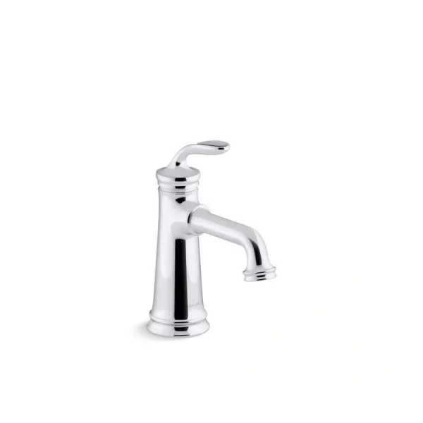 KOHLER Bellera Single Handle Single-Hole Deck Mount Bathroom Faucet in Polished Chrome