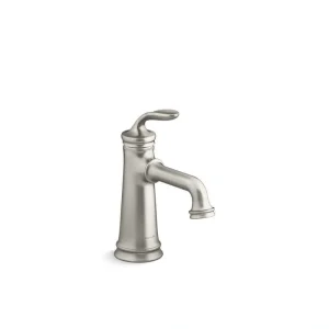 KOHLER Bellera Single Handle Single-Hole Deck Mount Bathroom Faucet in Vibrant Brushed Nickel