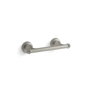 KOHLER Bellera Wall Mounted Toilet Paper Holder in Vibrant Brushed Nickel
