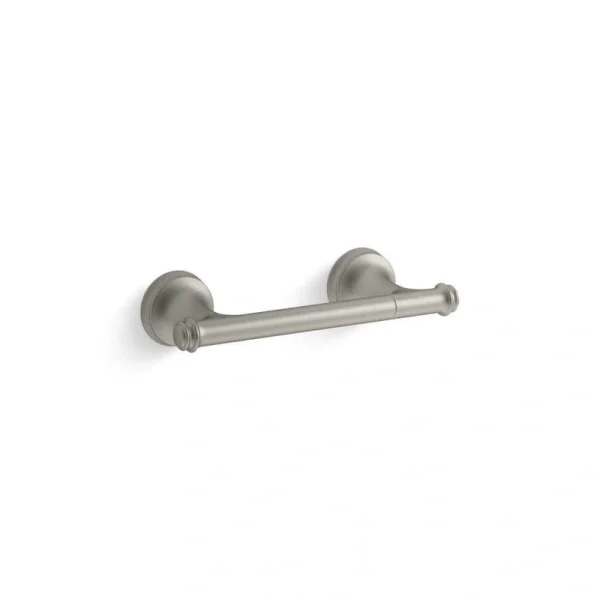 KOHLER Bellera Wall Mounted Toilet Paper Holder in Vibrant Brushed Nickel