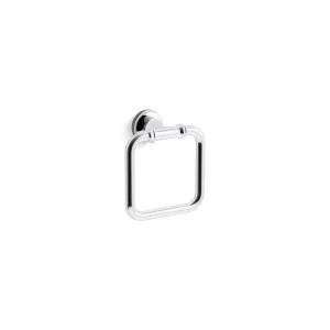 KOHLER Bellera Wall Mounted Towel Ring in Polished Chrome