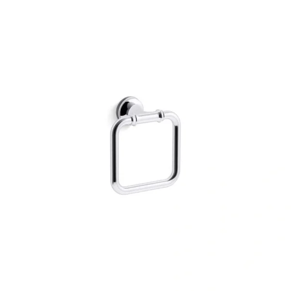 KOHLER Bellera Wall Mounted Towel Ring in Polished Chrome