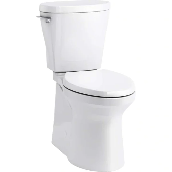 KOHLER Betello 12 in. Rough In 2-Piece 1.28 GPF Single Flush Elongated Toilet in White Seat Not Included T726940982