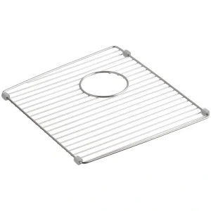 KOHLER Brookfield 14-7/8 in. x 12-7/8 in. Sink Bowl Rack for K-5846 Brookfield Kitchen Sink in Stainless Steel
