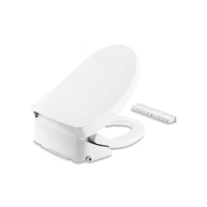 KOHLER C-325 Electric Bidet Seat for Elongated Toilet in. White