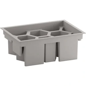 KOHLER Cabinet Drawer Appliance Organizer in Mohair Grey