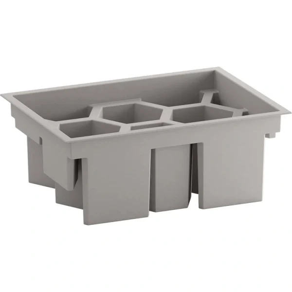 KOHLER Cabinet Drawer Appliance Organizer in Mohair Grey