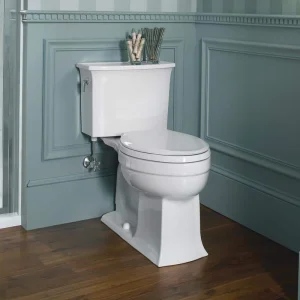 KOHLER Cachet Anitmicrobial Elongated Closed Front Toilet Seat in White (3-Pack)
